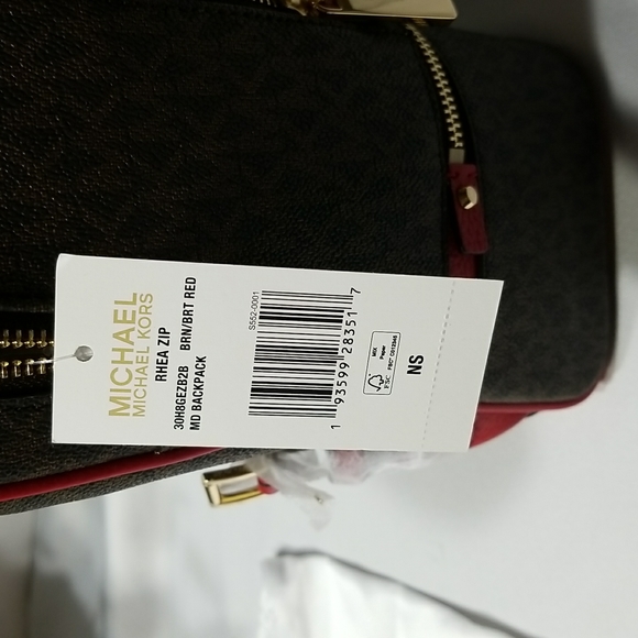 Michael Kors Rhea Zip backpack - Picture 6 of 14